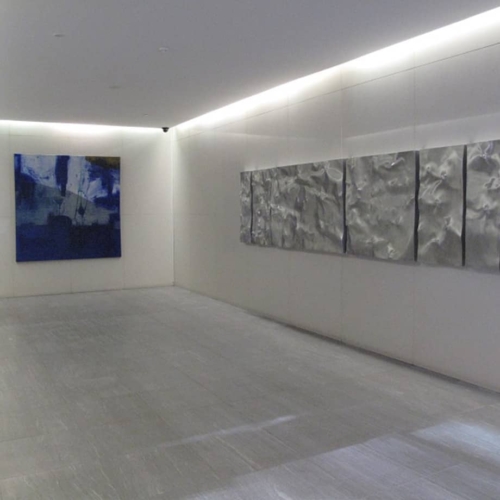 Fabricated Steel Wall Sculpture – Untitled Bas Relief Panels by Tony Colangelo | ARTpark Australia