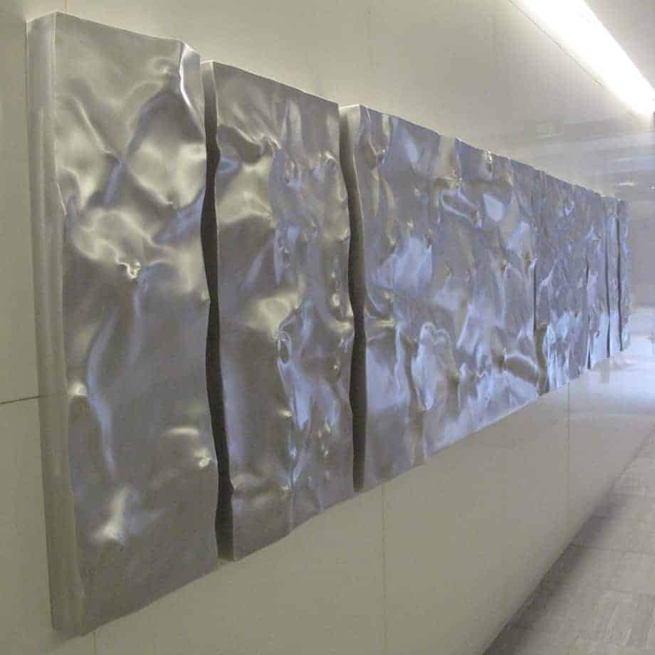 Bas-Relief-Indoor--HAND-FABRICATED-2mm-ALUMINIUM-[wall-mounted,-stainless-steel]-tony-colangelo,outdoor-relief-walll-sculpture