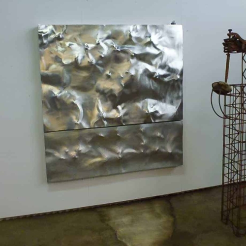 Fabricated Steel Wall Sculpture – Untitled Bas Relief Panels by Tony Colangelo | ARTpark Australia