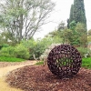 sphere garden sculpture