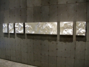 Untitled Bas Relief 55 x 6 Panels