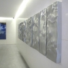 Untitled Bas Relief 110 x 7 Panels