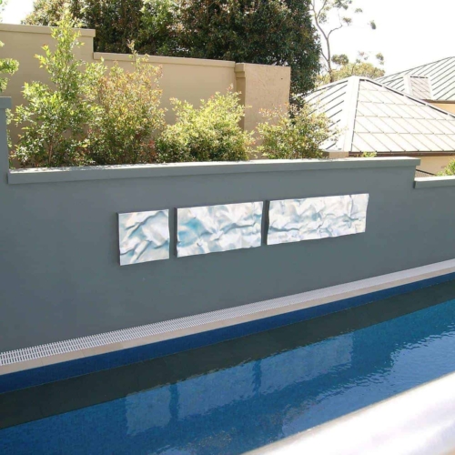 Fabricated Steel Wall Sculpture – Untitled Bas Relief Panels by Tony Colangelo | ARTpark Australia