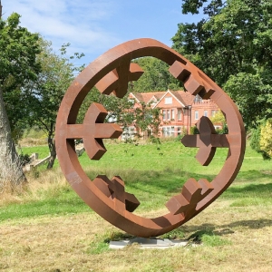 australian sculpture - greg johns mandala