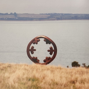 australian sculpture - greg johns mandala