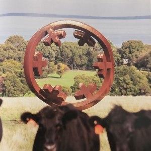 australian sculpture - greg johns mandala