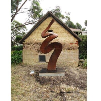 Tranquility - Corten 330cm