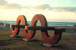 Greg Johns public large scale art sculpture