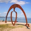 Horizon Figure VIII greg johns australian sculpture