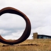 Wavering Circle - greg johns sculpture
