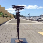 Mentor-the-old-mob-220x100cm--CORTEN-[outdoor,-landmark,corten]Greg-John-Australian-garden-sculpture-large-abstract-art