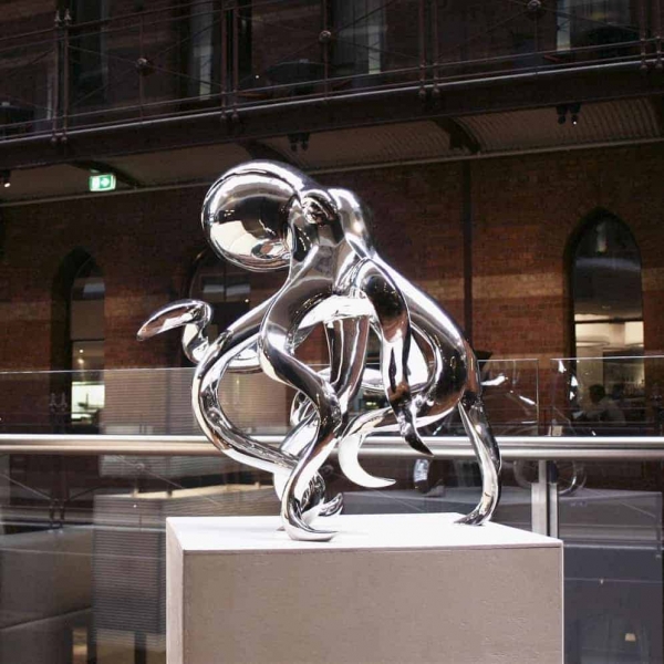 octopus sculpture