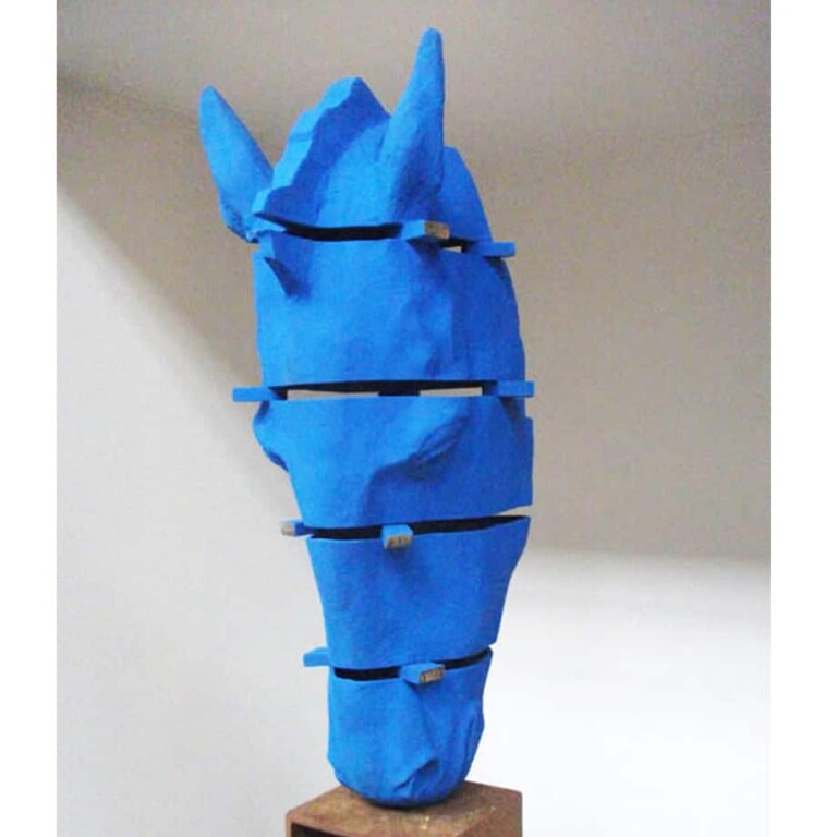 Head Space XL – 3 to 5m by Stephen Glassborow - Bronze garden sculpture - view 8