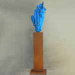 bronze horse head sculpture australian stephen glassborrow
