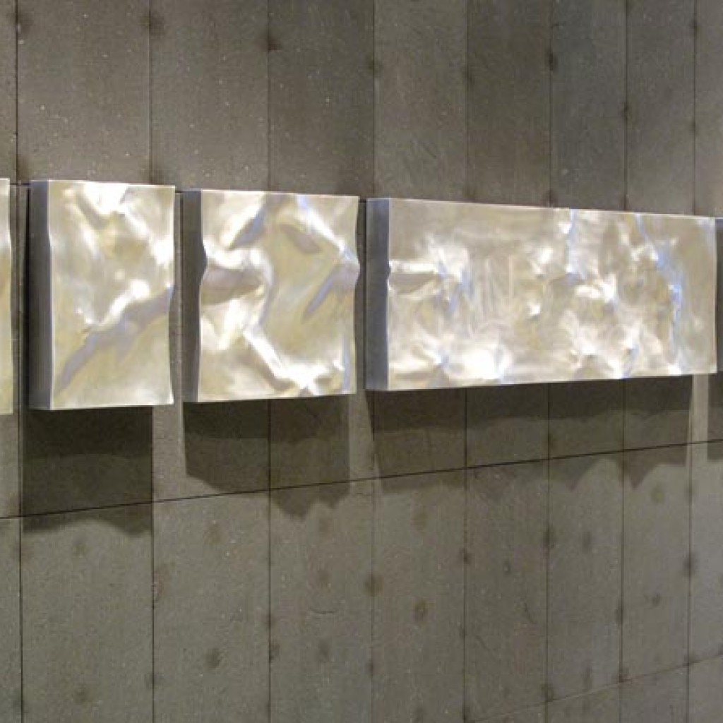 Bas Relief Panels by Tony Colangelo - Fabricated steel wall sculpture