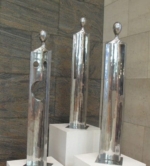Stainless Steel Figurative Sculpture – Motherhood, Strength and Dominance by Nicole Allen | ARTpark Australia