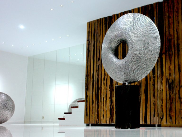 stainless steel australian sculpture