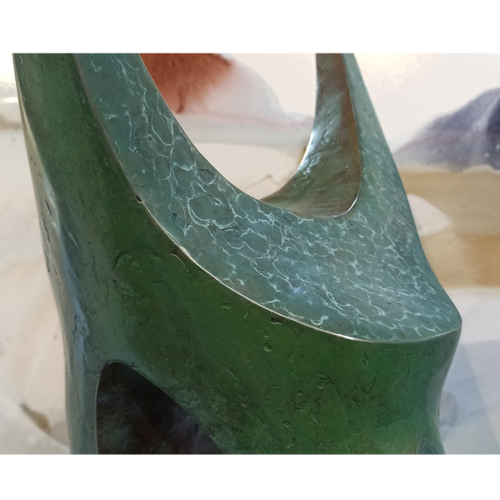 Bronze Figurative Sculpture – Born to Dance by Larissa Smagarinsky, 115x35x38cm | ARTpark Australia