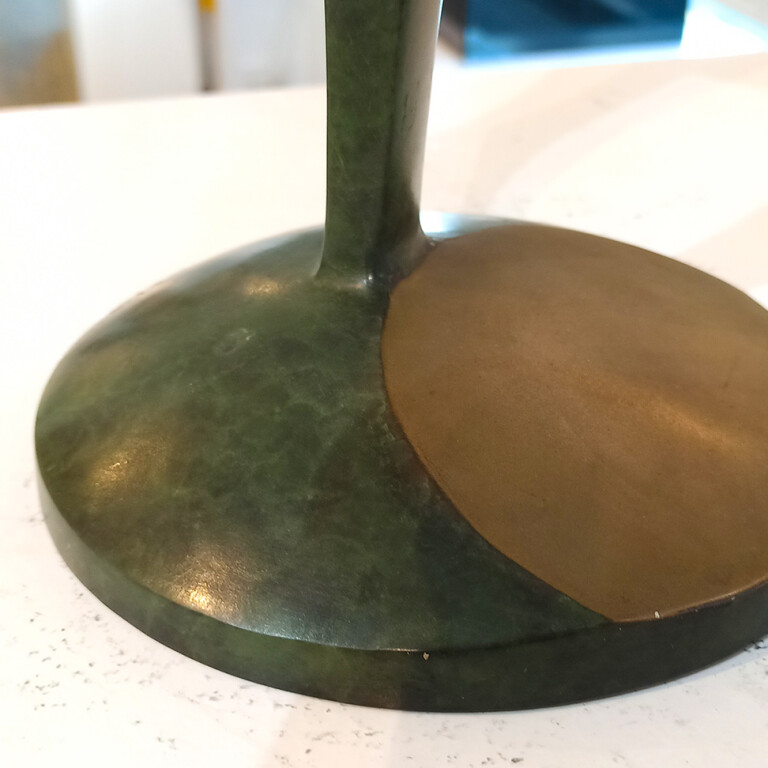 Bronze Figurative Sculpture – Dance Movement by Larissa Smagarinsky, 76cm - view 9
