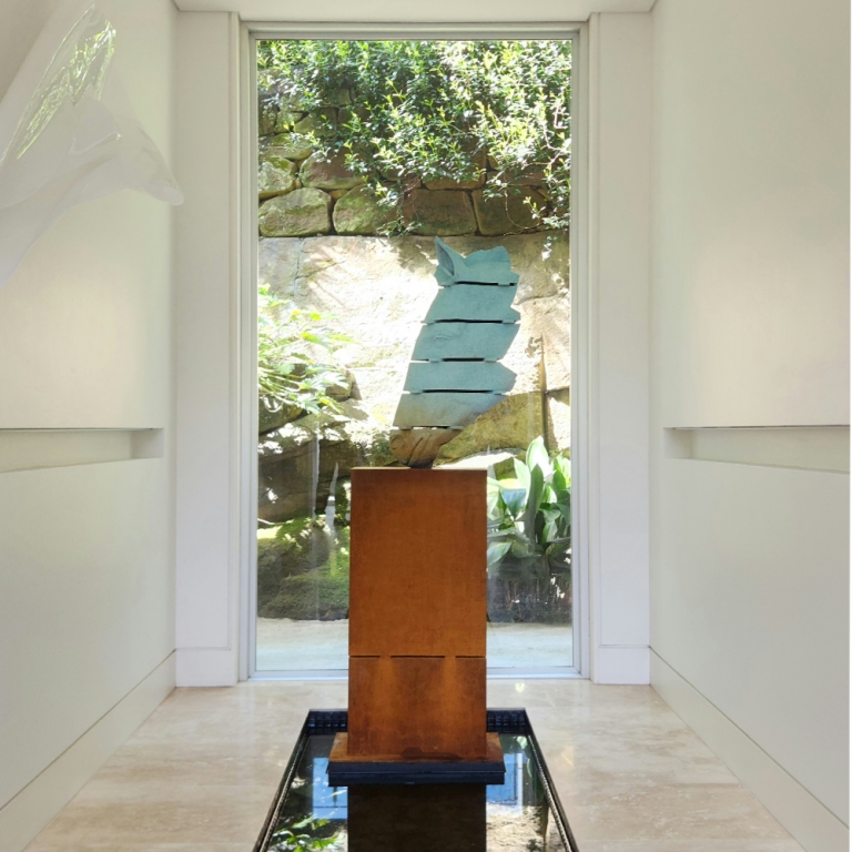 Bronze Horse Sculpture – On Point by Stephen Glassborow, 190x50x30cm - view 4