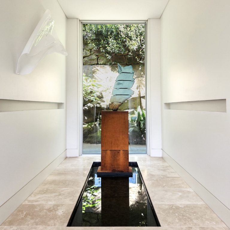 Bronze Horse Sculpture – On Point by Stephen Glassborow, 190x50x30cm - view 5