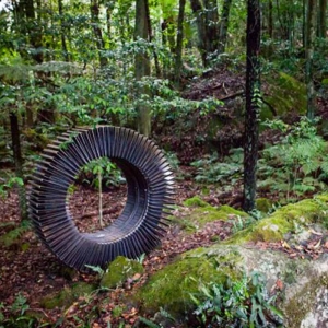 outdoor sphere sculpture