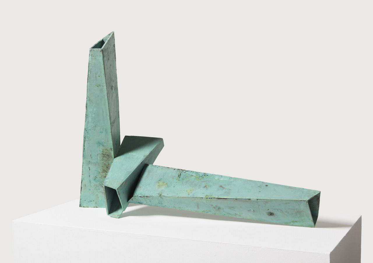 large metal outdoor sculpture