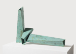 large metal outdoor sculpture