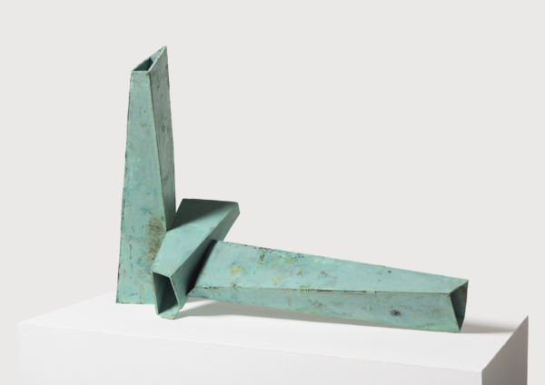 Bronze Abstract Sculpture – Modular Identity Series by Anton Poon, 72x35x100cm | ARTpark Australia