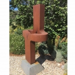 Corten Steel Sculpture