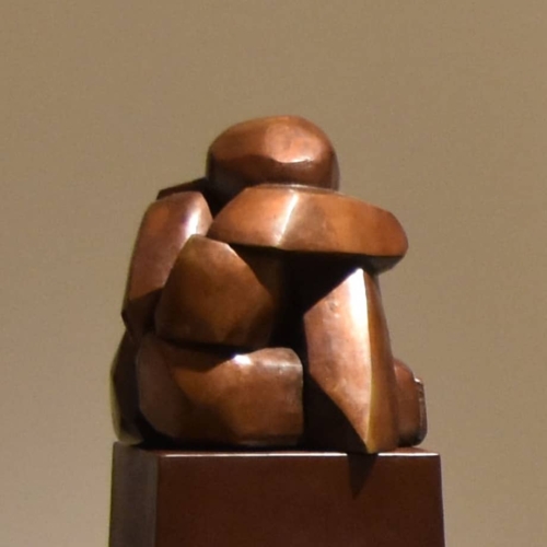 Bronze Figurative Sculpture – HILIE by Clara Hali, 155x50cm | ARTpark Australia