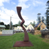 tall outdoor sculpture