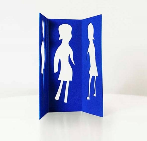 Stainless Steel Figurative Sculpture – Forever Girls by Charles Blackman, 200x160cm | ARTpark Australia