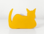 charles blackman artwork cat sculpture