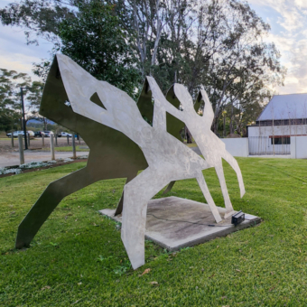charles blackman art sculpture