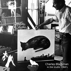 charles blackman art sculpture