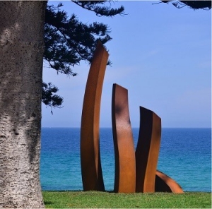 australian steel sculpture