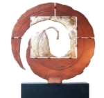 bronze sculpture, sculpture on plinths, australian sculpture