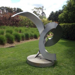 stainless steel sculpture james parrett sculpture