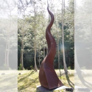 tall outdoor sculpture