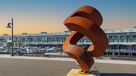 walsh bay sculpture sydney exhibition