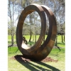 CORTEN-STEEL-,outdoor,landmark]-david-ball-australian-sculpture