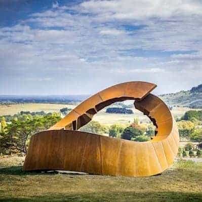 Biosis 3.2m x 4.8m by David Ball - Landmark sculpture