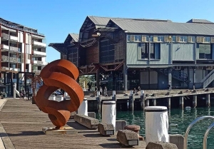 guardian-greg-johns-metal-sculpture-walsh-bay-sydney