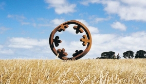 greg johns mandala sculpture