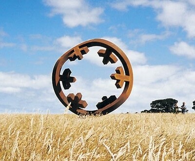 Corten-Steel Sculpture