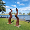 australian outdoor garden sculpture