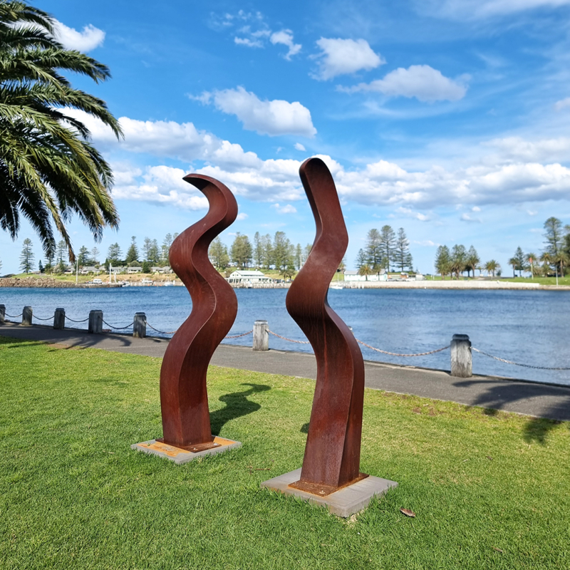 australian outdoor garden sculpture