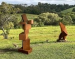 outdoor garden sculpture