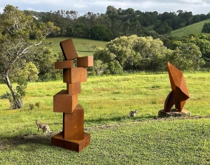 outdoor garden sculpture